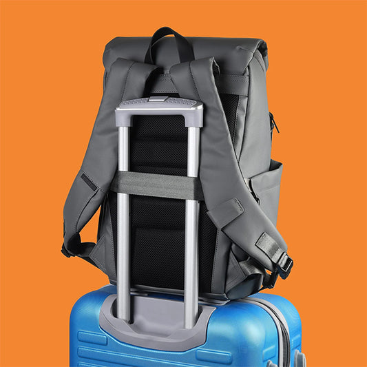 The Arlo 25L Laptop Backpack-Smoke Alloy