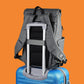 The Arlo 25L Laptop Backpack-Smoke Alloy