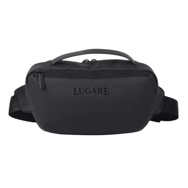 Lugare The Veil Collection Mini Sling Bag – Black Noctis